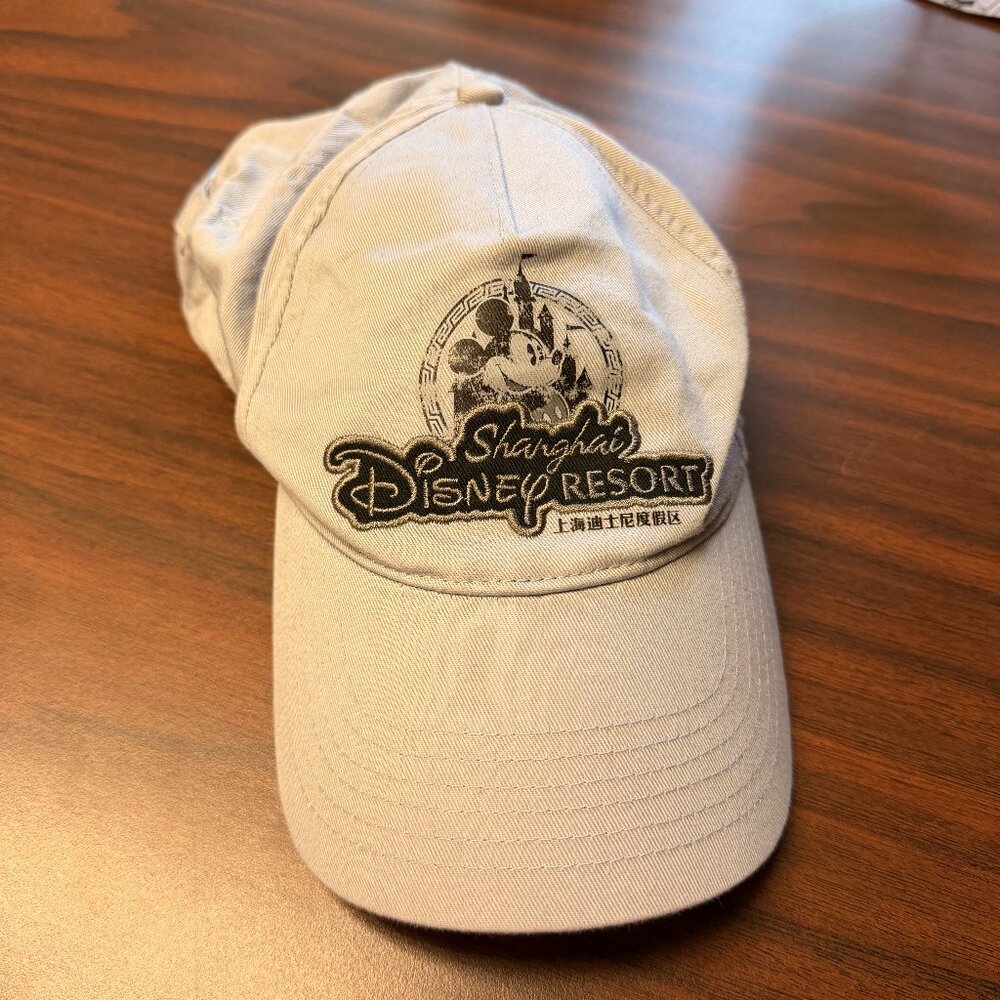 Shanghai Disney Resort Mickey and Castle Baseball Cap / Hat